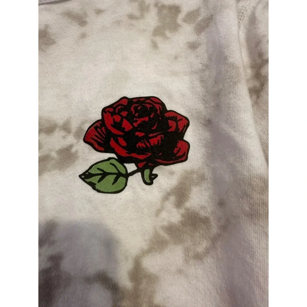Hollister tie dye‎ men's tattoo print long sleeve shirt XS